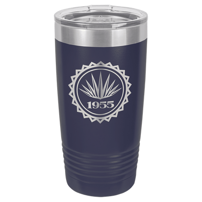 20 oz. Ringneck Tumbler with Clear Lid - Custom Engraving