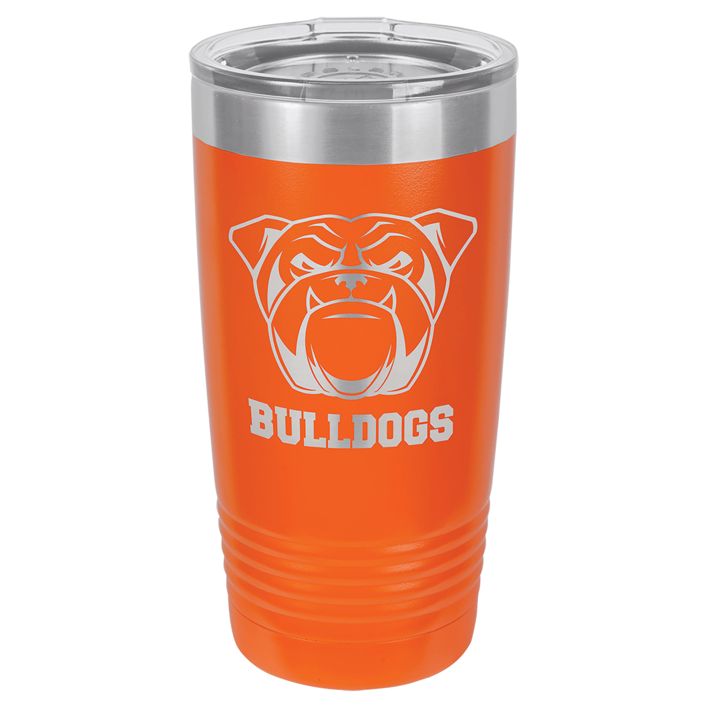 20 oz. Ringneck Tumbler with Clear Lid - Custom Engraving