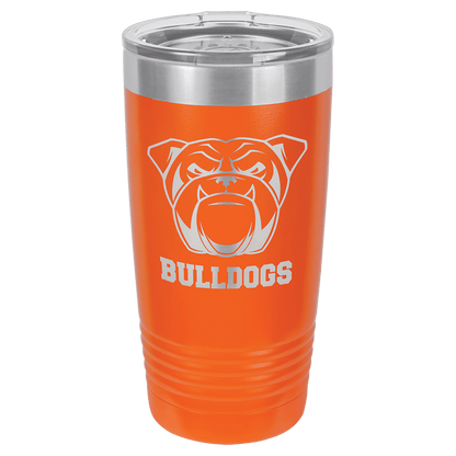 20 oz. Ringneck Tumbler with Clear Lid - Custom Engraving