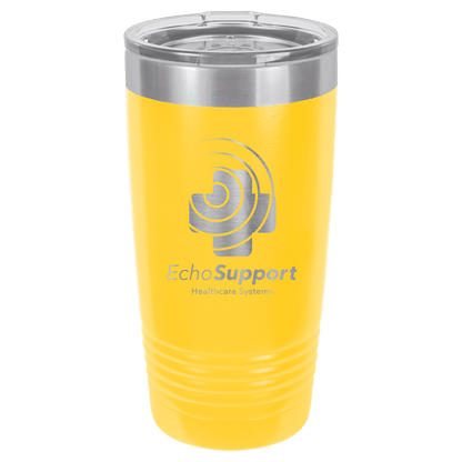 20 oz. Ringneck Tumbler with Clear Lid - Custom Engraving
