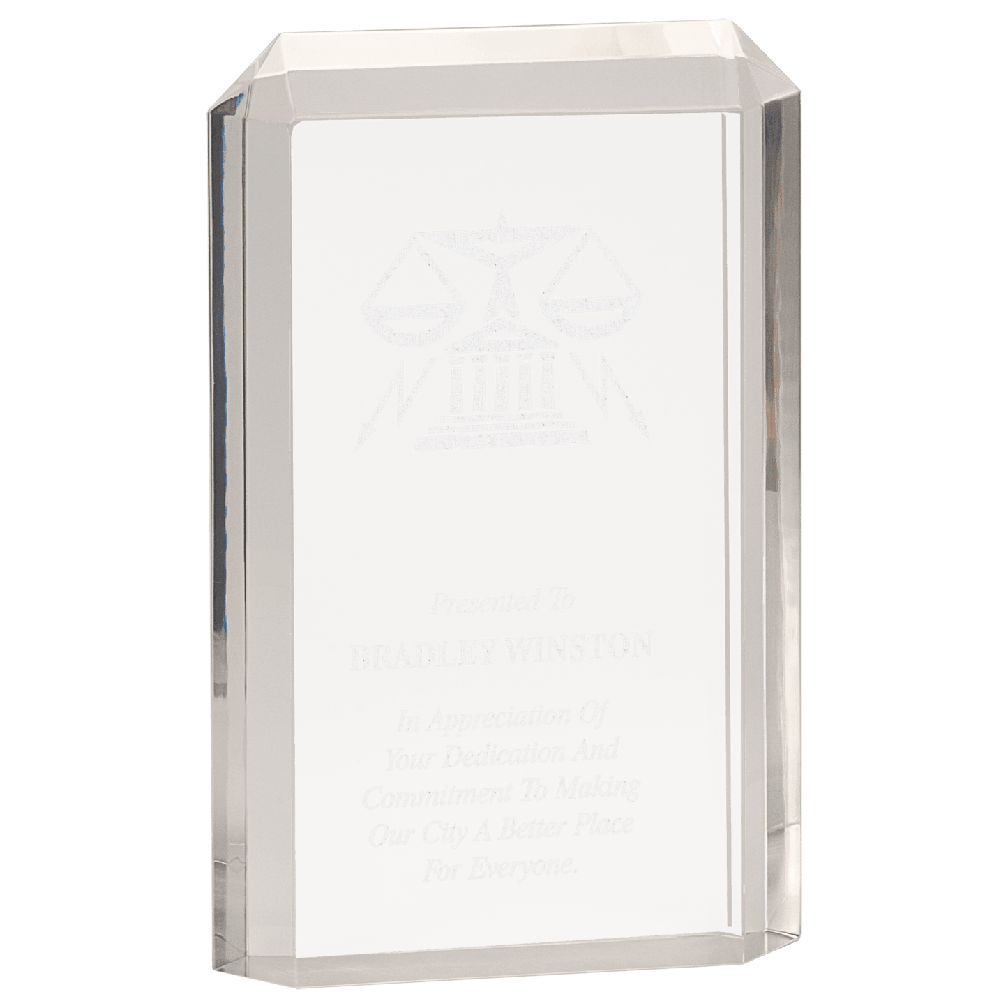 Premier Acrylic - Clear - Awards & More #