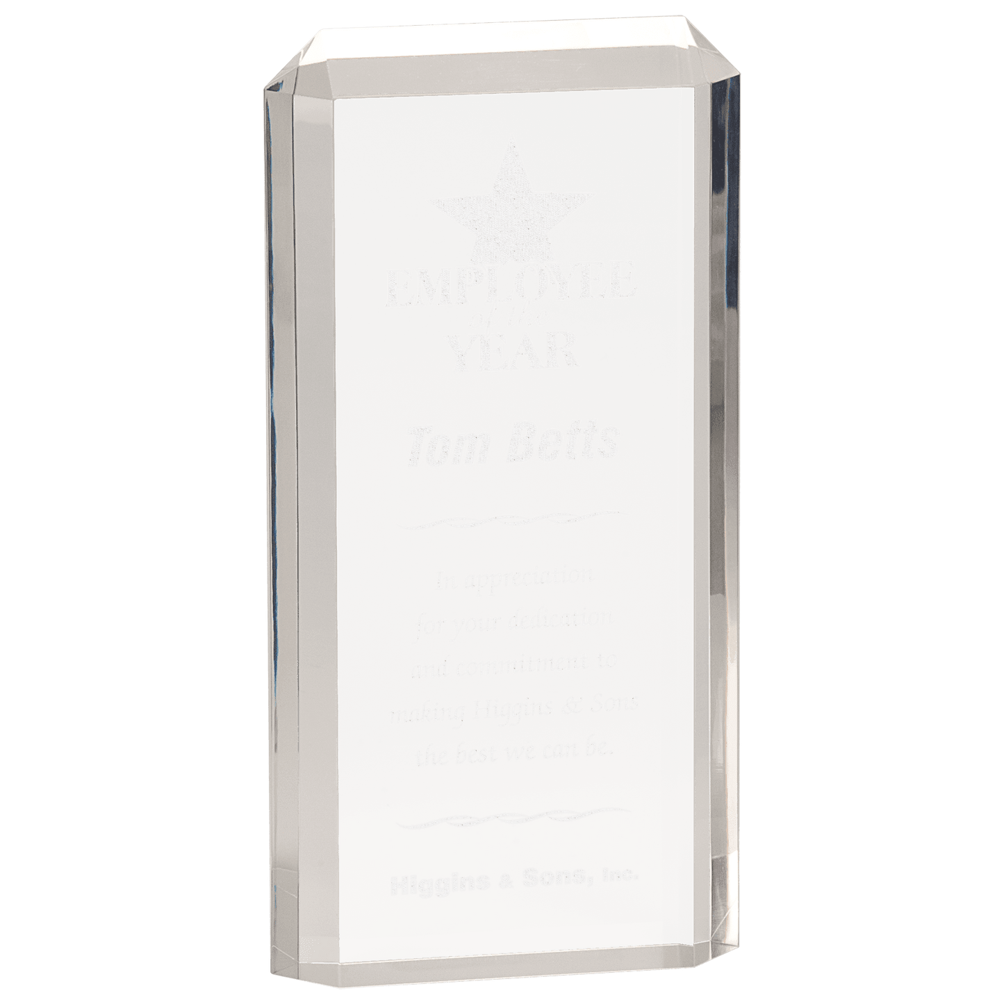 Premier Acrylic - Clear - Awards & More #