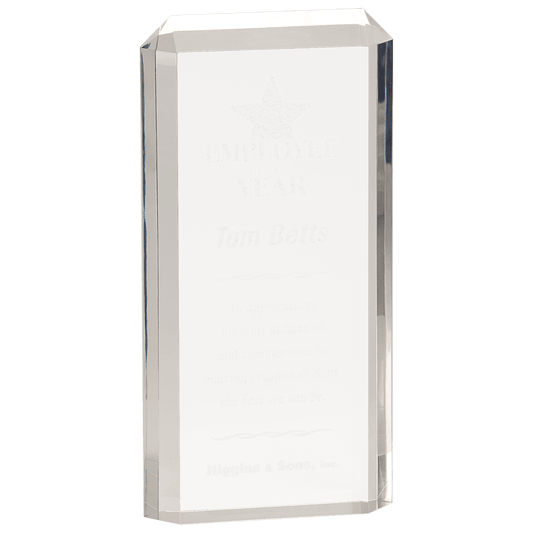 Premier Acrylic - Clear - Awards & More #