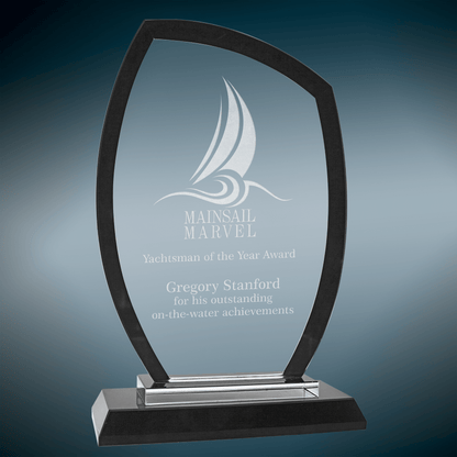 Peak Regal Glass - Black - Awards & More #