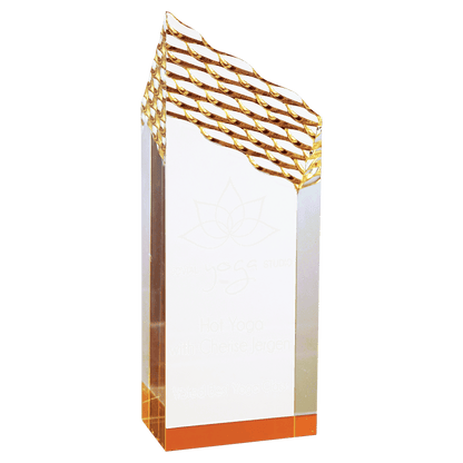 Riptide Acrylic - Gold - Awards & More
