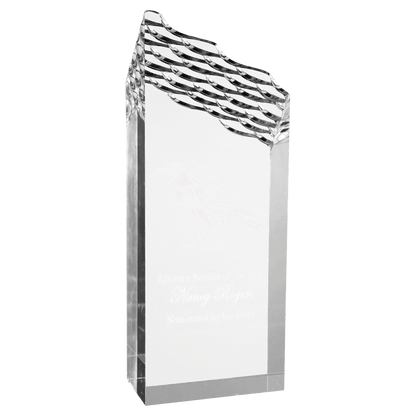Riptide Acrylic - Silver - Awards & More