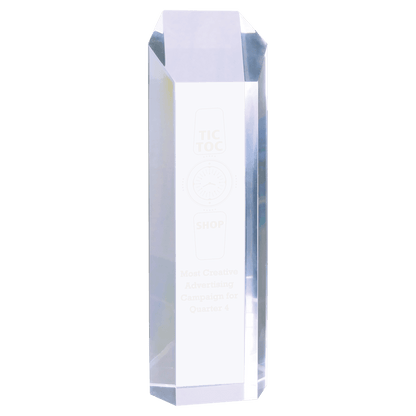 Tower Acrylic - Clear - Awards & More #