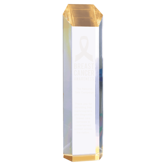 Tower Acrylic - Gold - Awards & More #