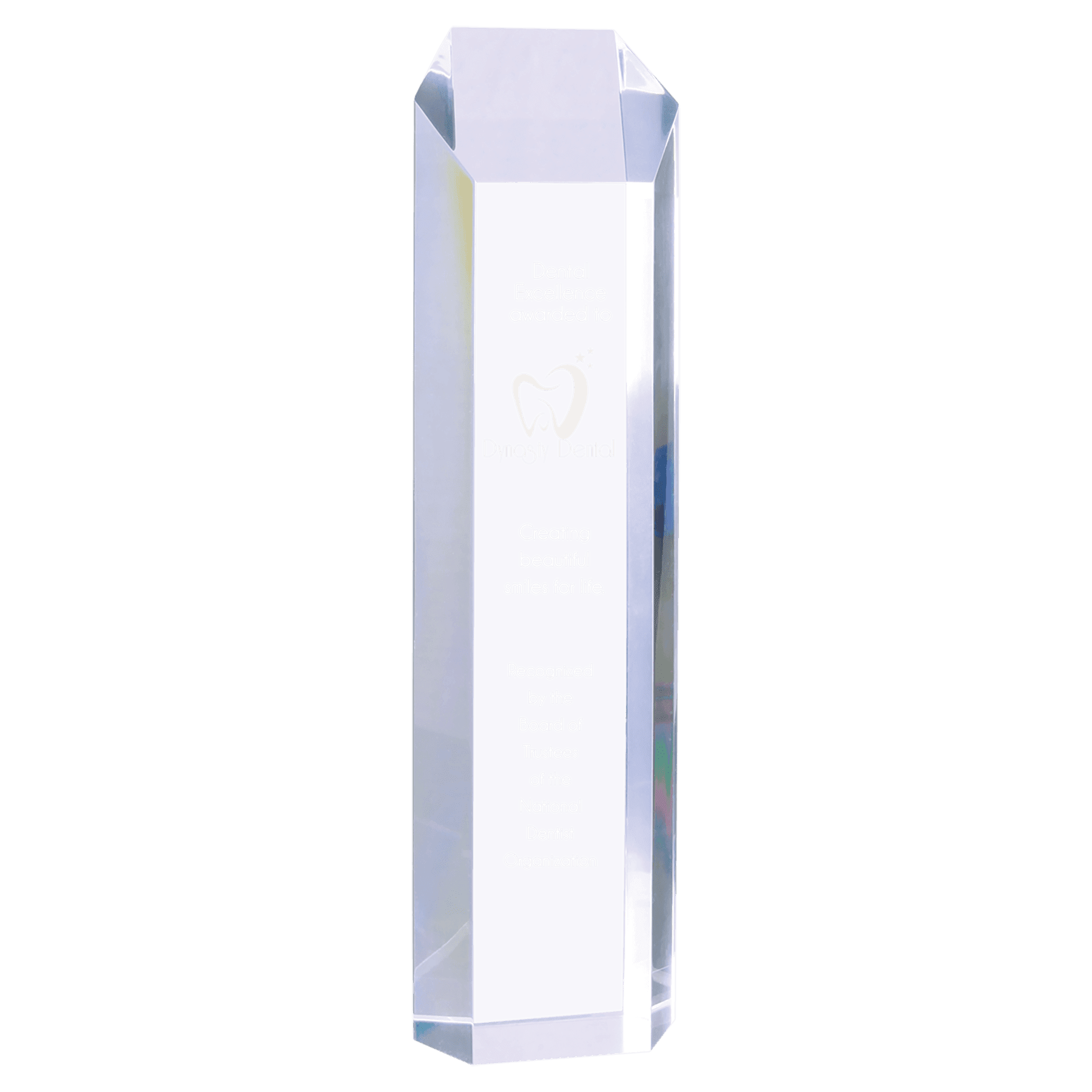 Tower Acrylic - Clear - Awards & More #